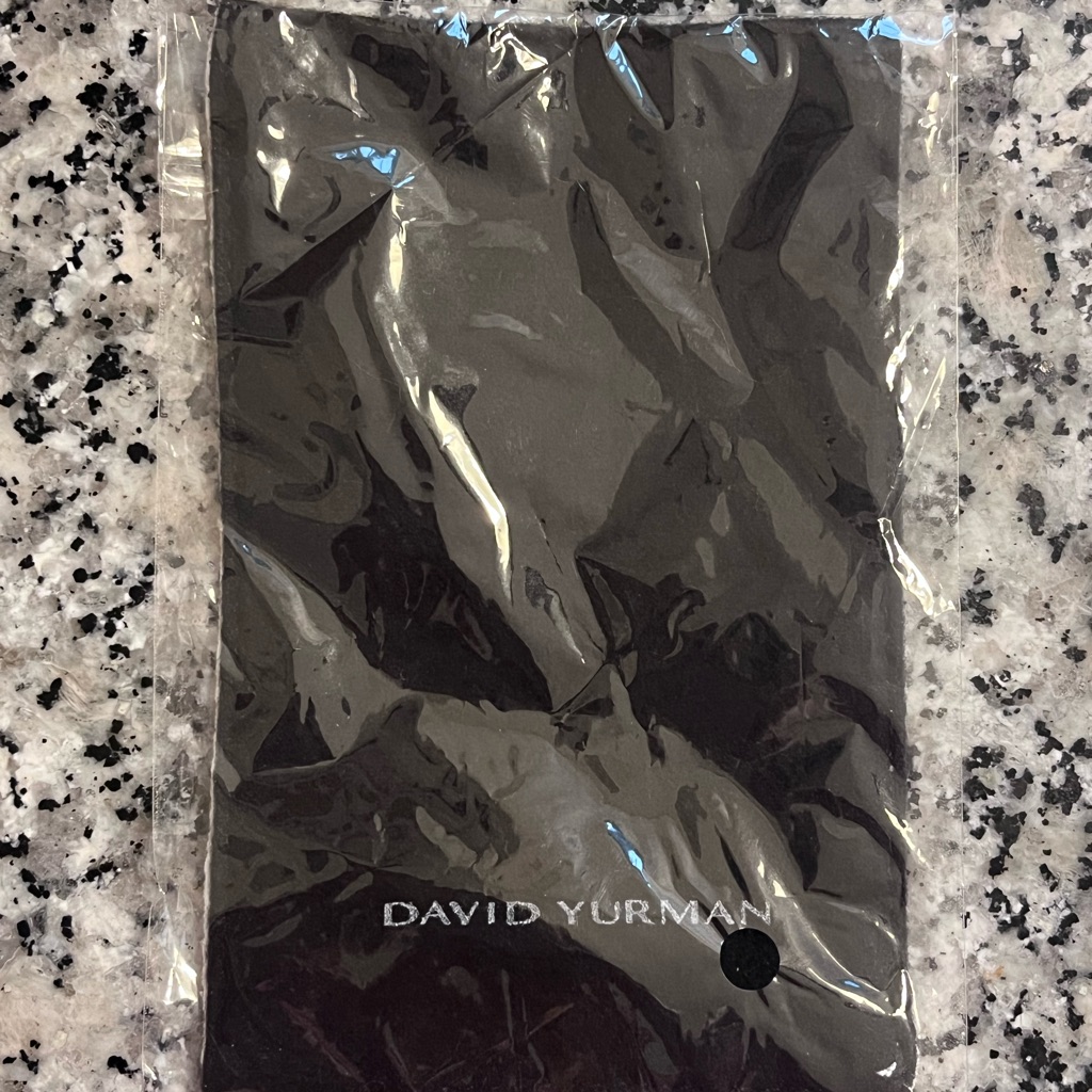 David Yurman  Polishing Cloth